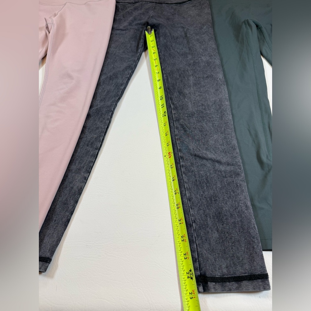 Leggings lot of 3 Willo, Savvi and Aerie women’s small full length (bin B) - Picture 5 of 7